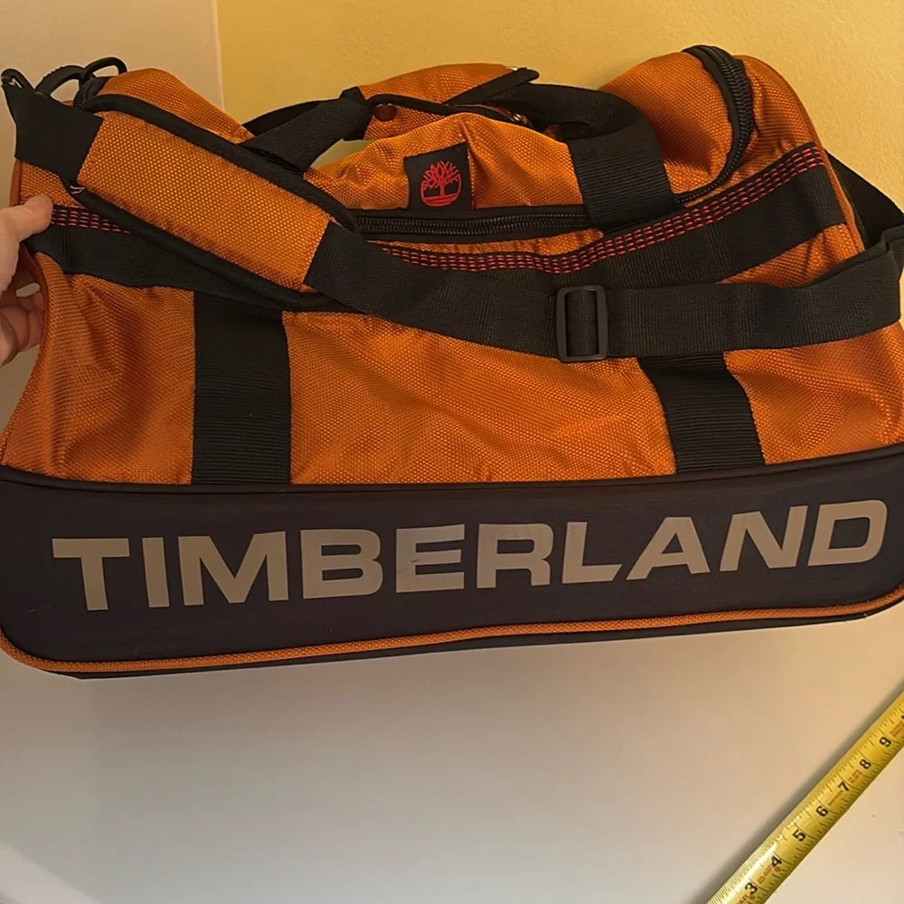 Timberland Highgate Collection Spring Duffel Bag 22”
